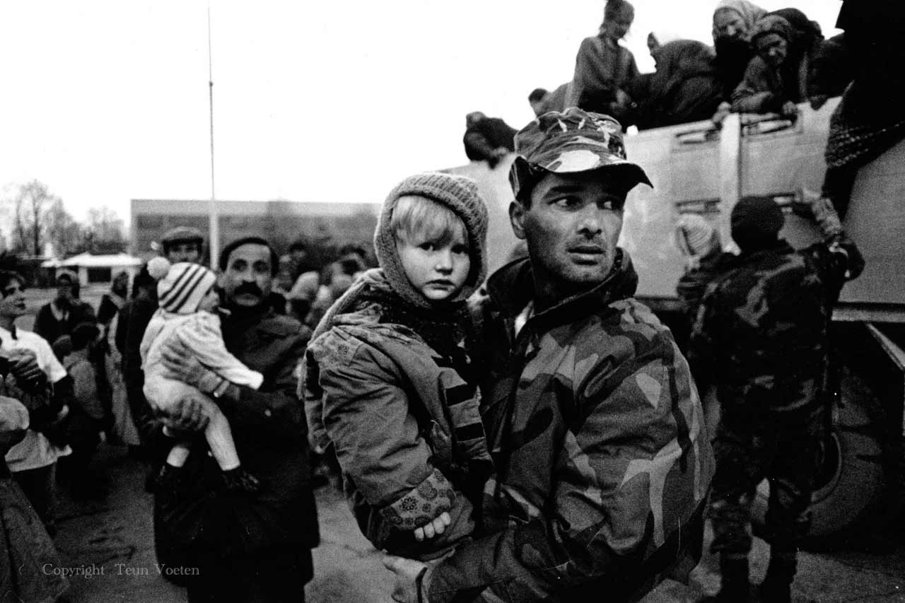 bosnia war conflict photo