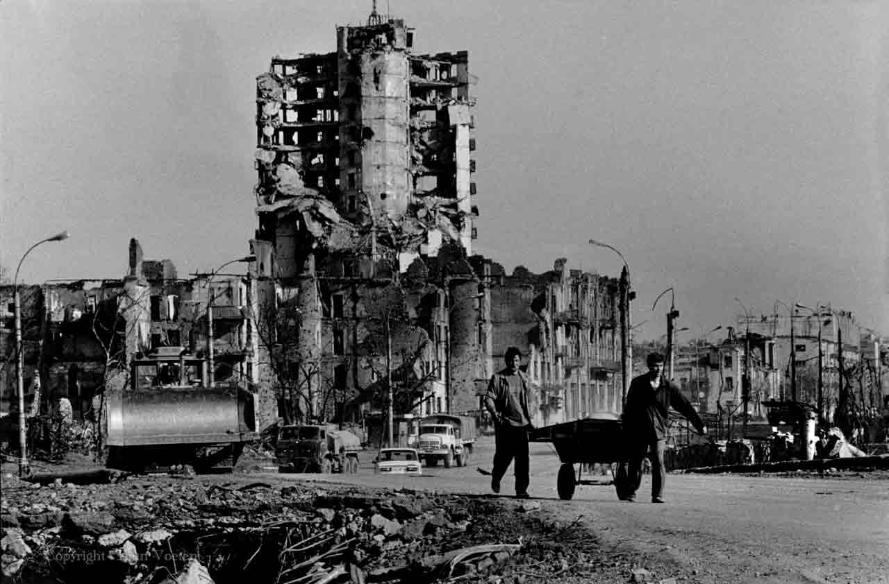 chechnya war conflict photo