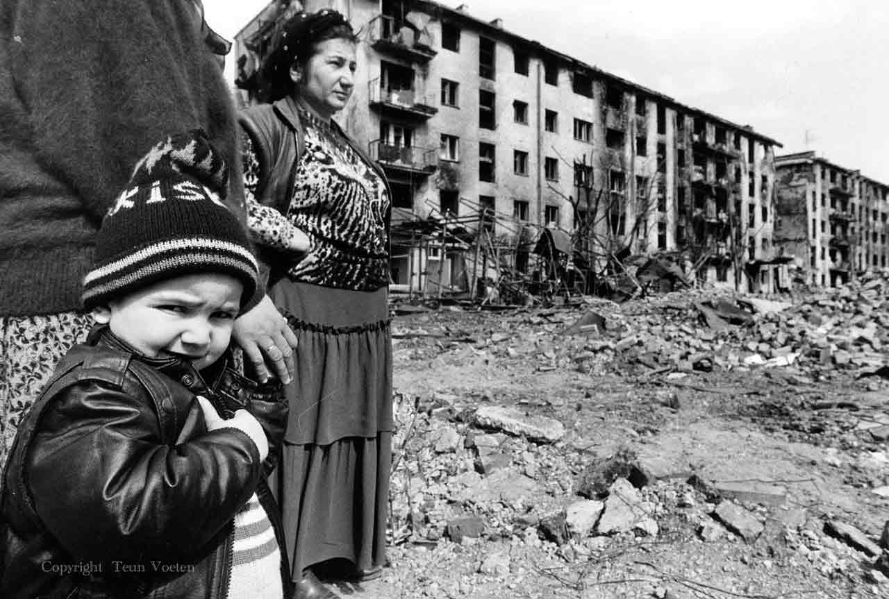 chechnya war conflict photo