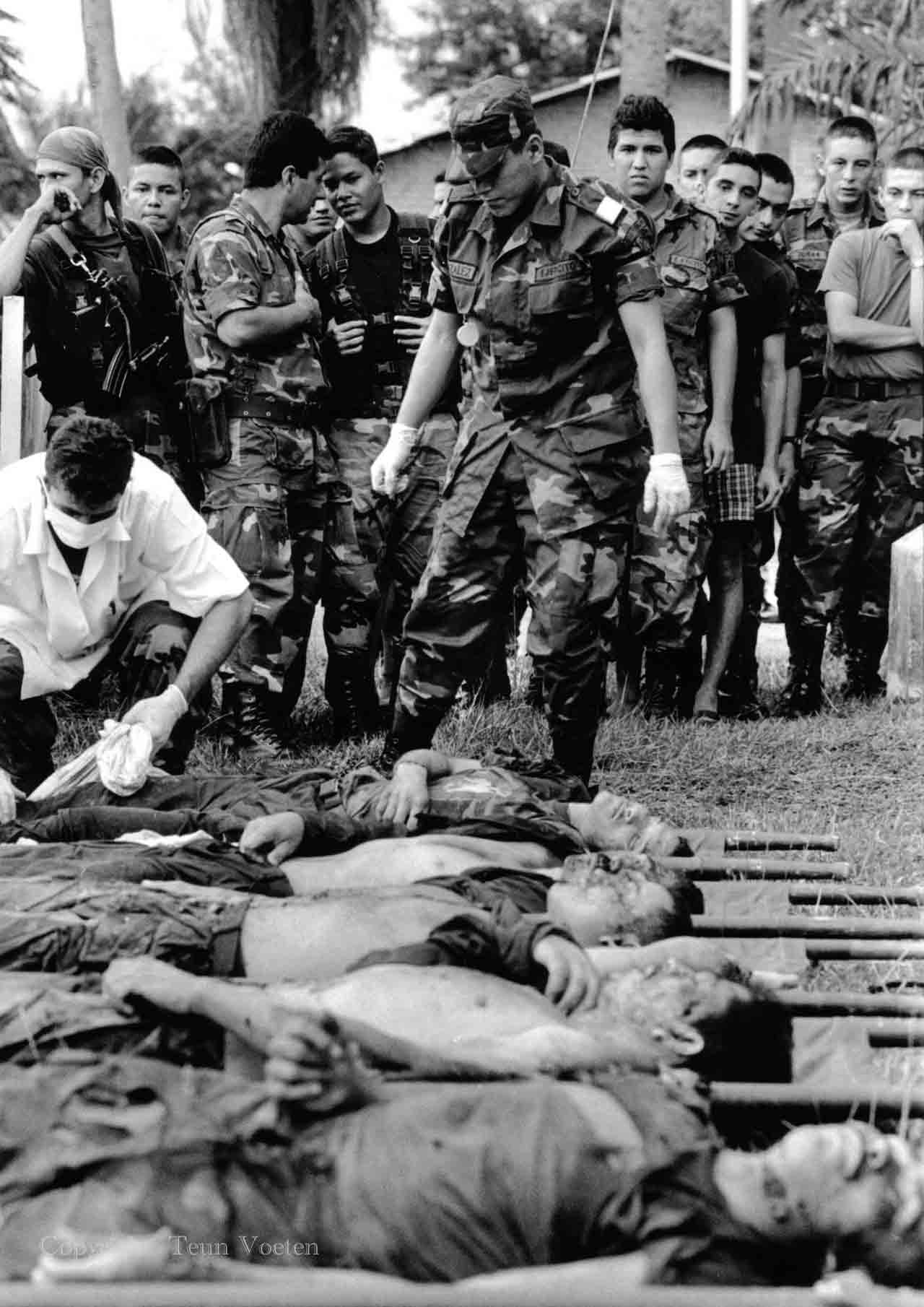 colombia violence war conflict photo