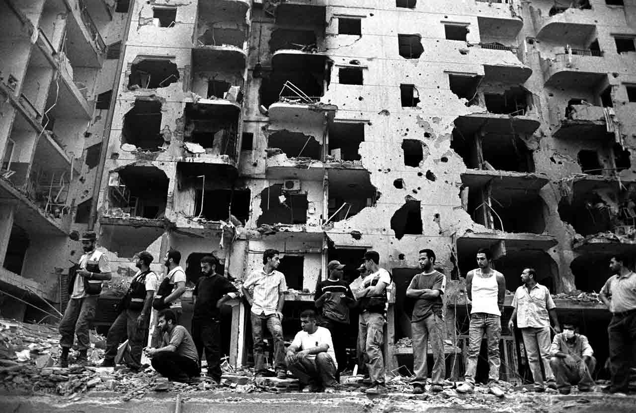lebanon war conflict photo
