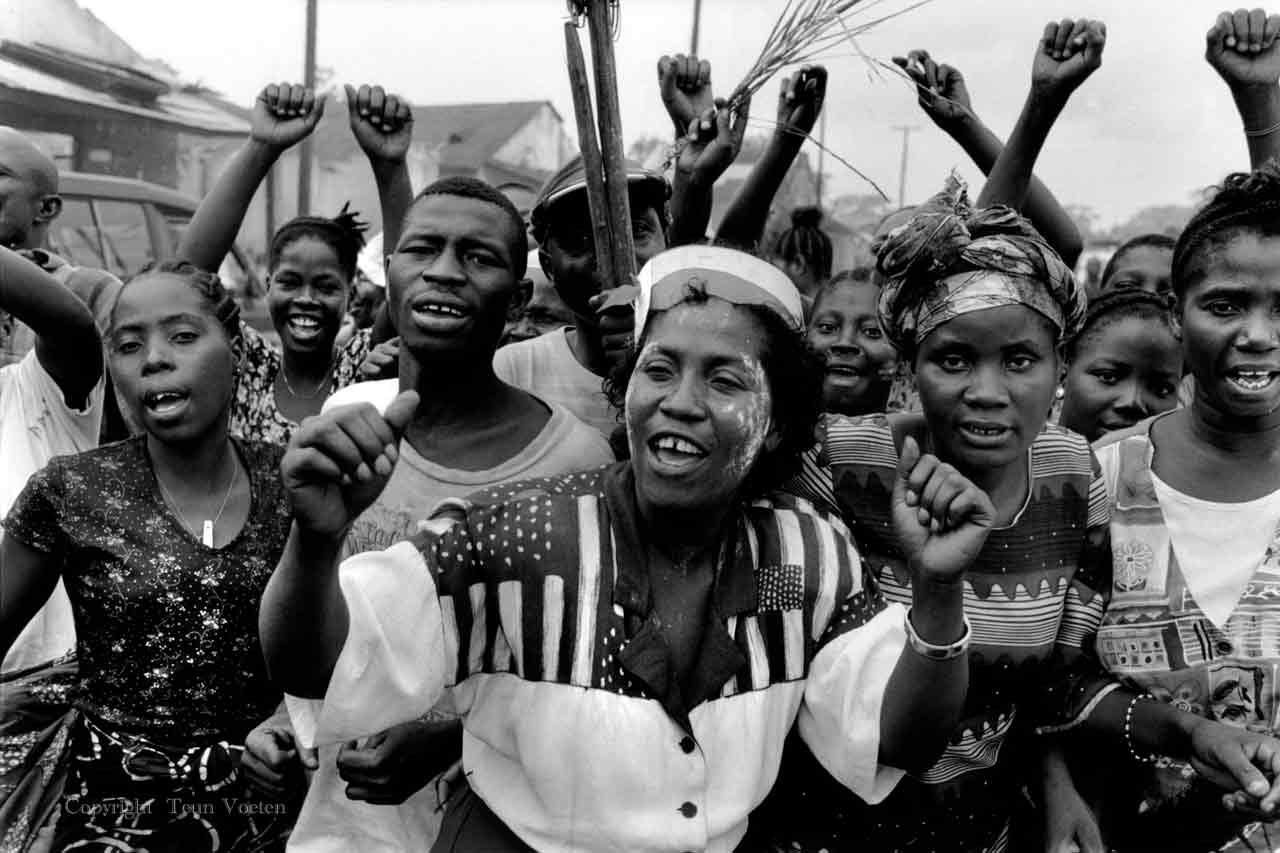 liberia war conflict photo