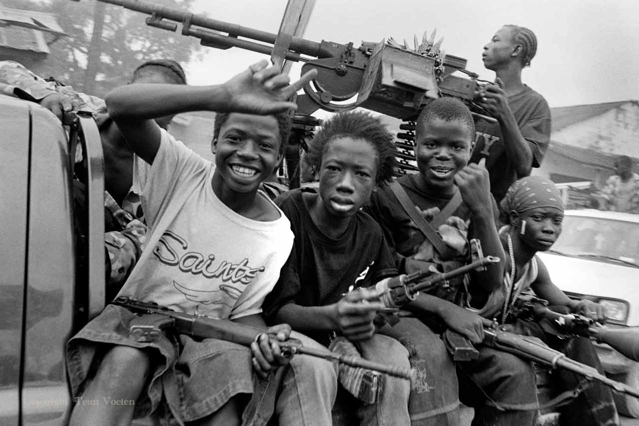 liberia war conflict photo