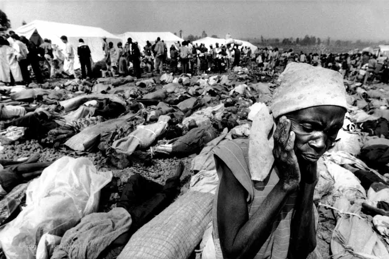 rwanda genocide war conflict photo