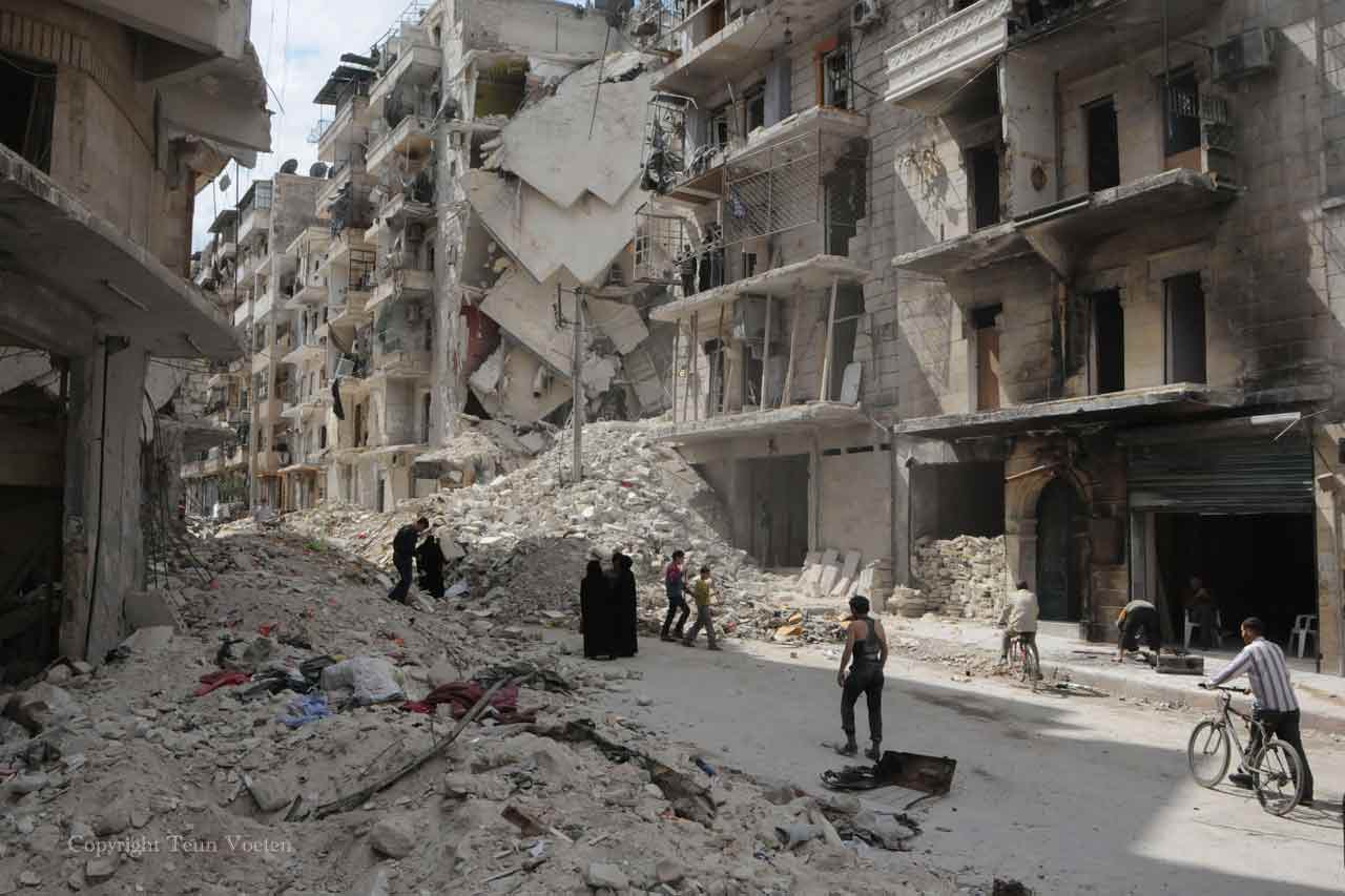 syria war conflict photo